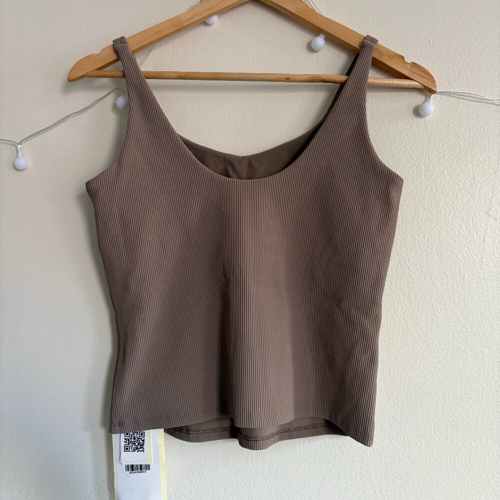 SPANX Booty Boost Ribbed 2-in-1 Tank